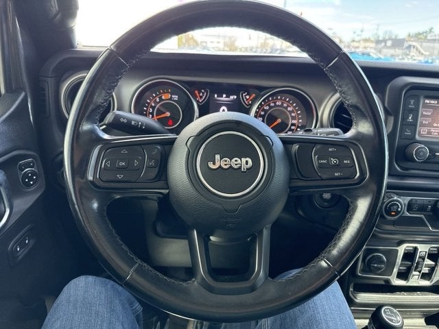 2020 Jeep Wrangler Unlimited Sport S