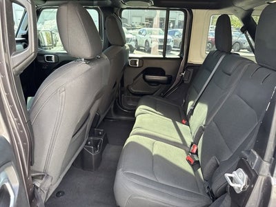 2020 Jeep Wrangler Unlimited Sport S