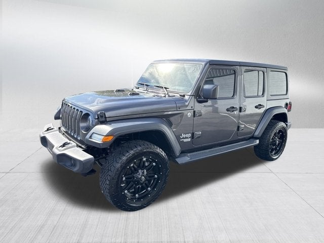 2020 Jeep Wrangler Unlimited Sport S