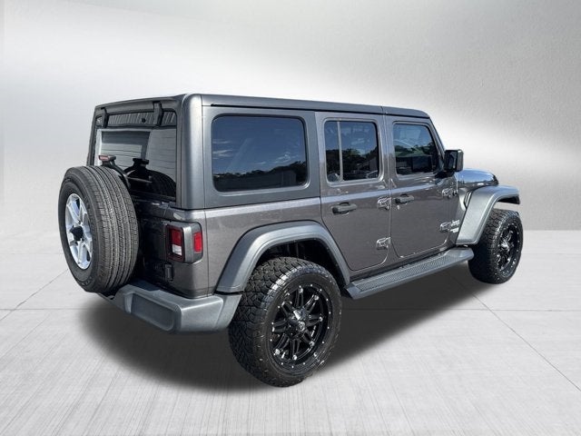 2020 Jeep Wrangler Unlimited Sport S