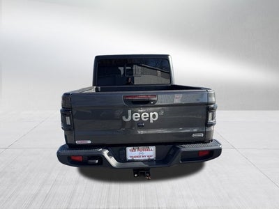 2022 Jeep Gladiator Overland