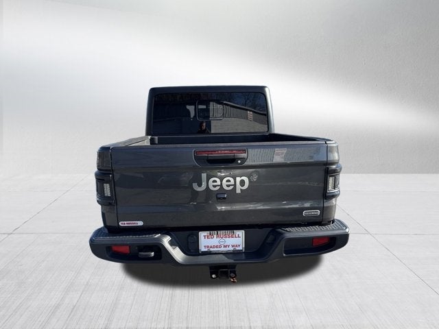 2022 Jeep Gladiator Overland