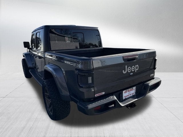 2022 Jeep Gladiator Overland