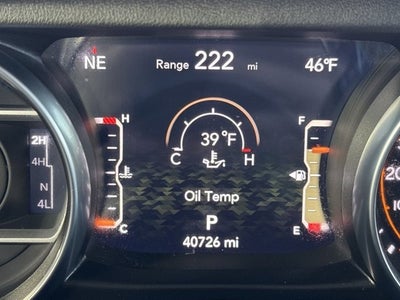 2022 Jeep Gladiator Overland