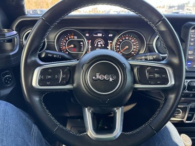 2022 Jeep Gladiator Overland