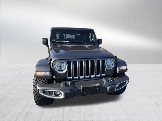 2022 Jeep Gladiator Overland