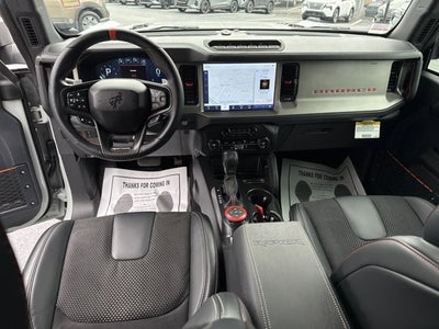 2024 Ford Bronco Raptor