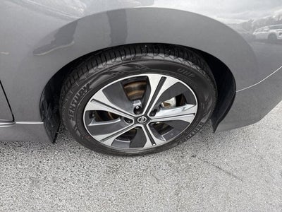 2021 Nissan LEAF SV