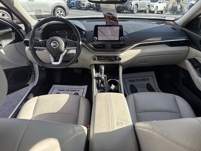 2021 Nissan Altima 2.5 Platinum