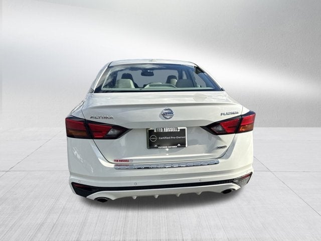 2021 Nissan Altima 2.5 Platinum