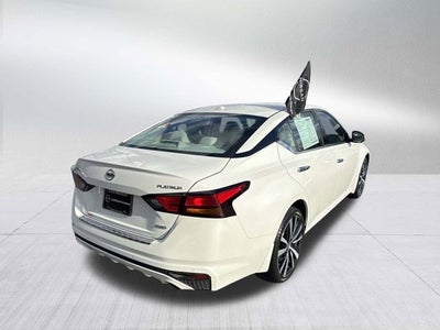 2021 Nissan Altima 2.5 Platinum