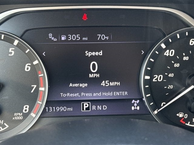 2021 Nissan Titan SV