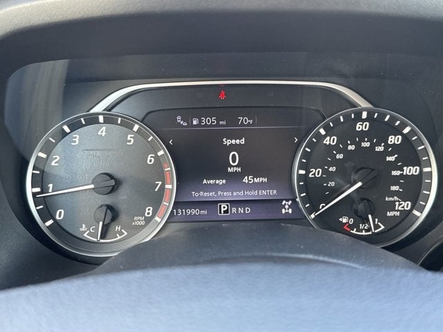 2021 Nissan Titan SV