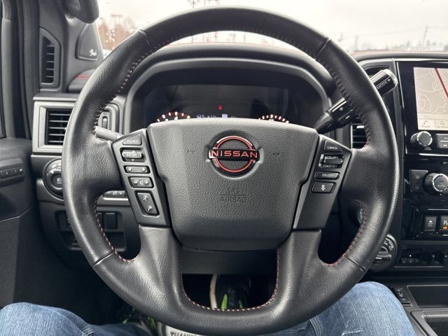 2023 Nissan Titan PRO-4X