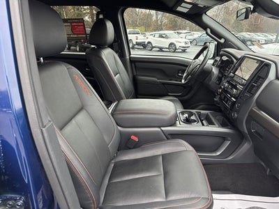 2023 Nissan Titan PRO-4X