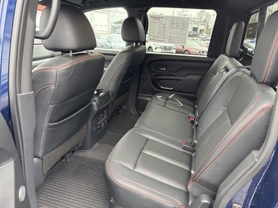 2023 Nissan Titan PRO-4X