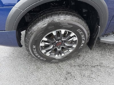 2023 Nissan Titan PRO-4X