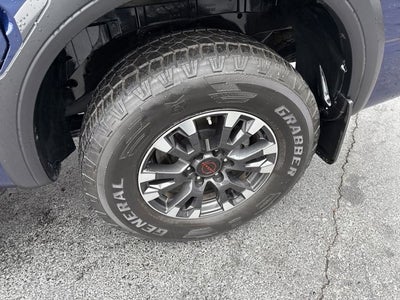 2023 Nissan Titan PRO-4X