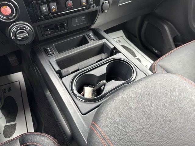 2023 Nissan Titan PRO-4X