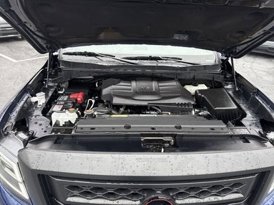 2023 Nissan Titan PRO-4X