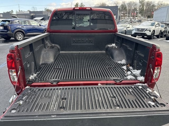 2019 Nissan Frontier SV