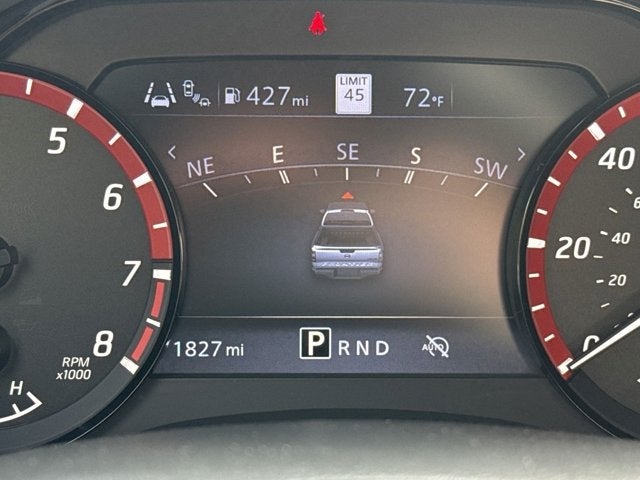 2024 Nissan Frontier PRO-X