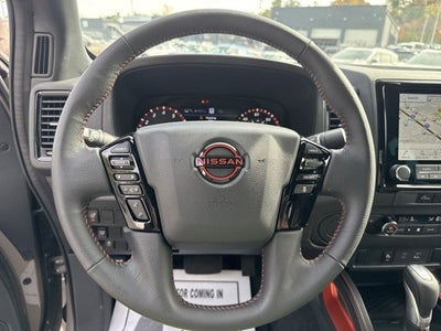 2024 Nissan Frontier PRO-X