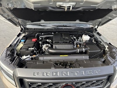 2024 Nissan Frontier PRO-X