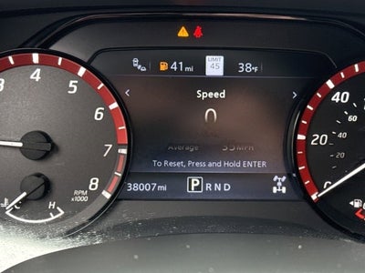 2023 Nissan Frontier PRO-4X