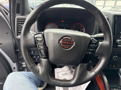 2023 Nissan Frontier PRO-4X