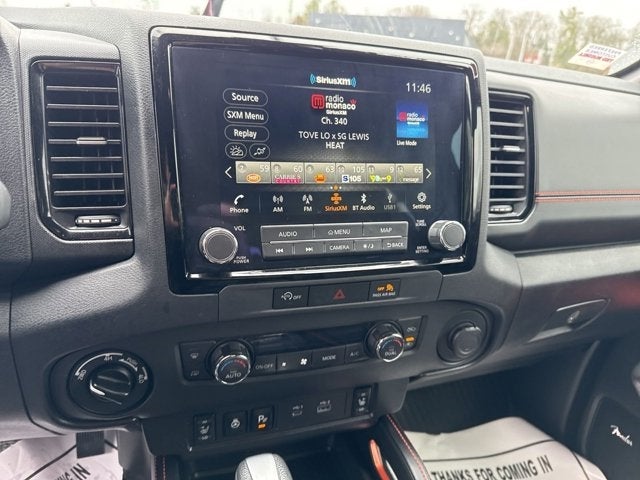 2023 Nissan Frontier PRO-4X