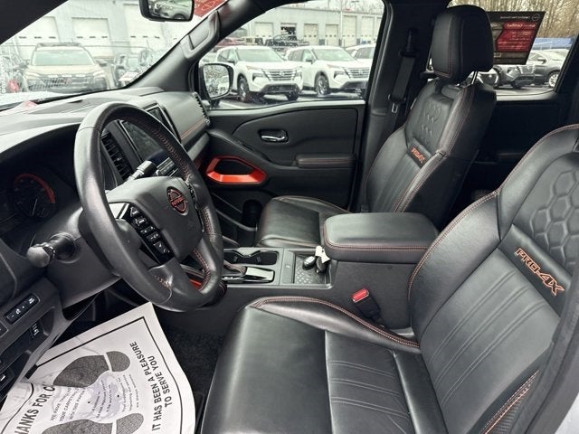 2023 Nissan Frontier PRO-4X