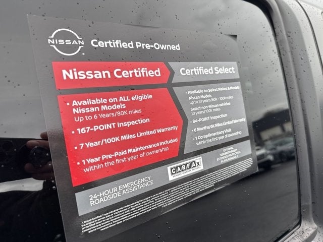 2023 Nissan Frontier PRO-4X