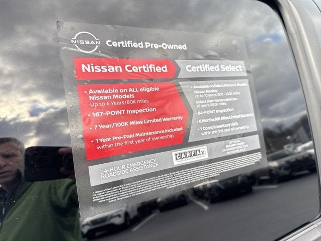 2023 Nissan Frontier PRO-4X