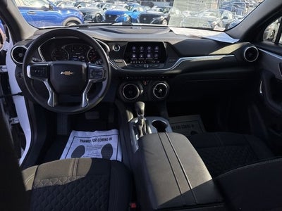 2021 Chevrolet Blazer LT