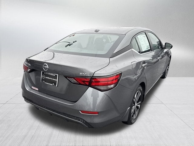 2020 Nissan Sentra SV