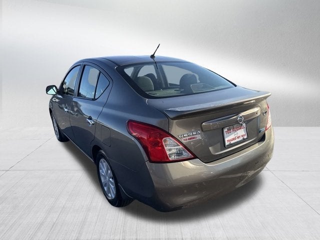 2012 Nissan Versa SV