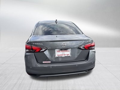 2021 Nissan Versa SV