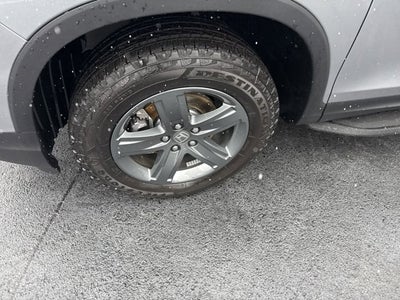 2023 Honda Ridgeline RTL-E