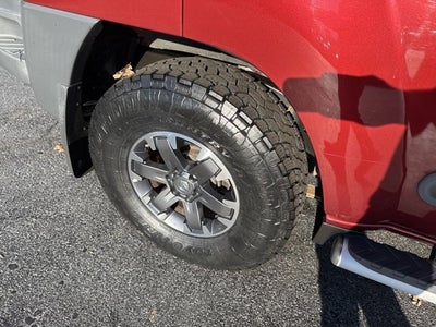 2015 Nissan Xterra Pro-4X