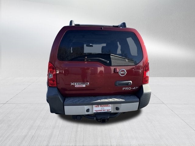 2015 Nissan Xterra Pro-4X