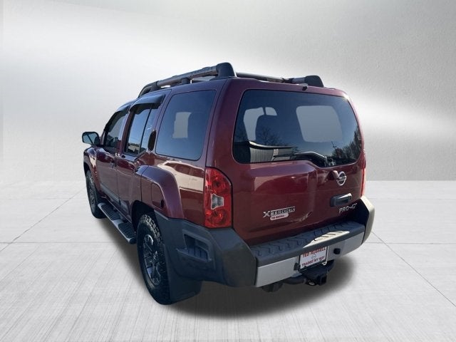 2015 Nissan Xterra Pro-4X