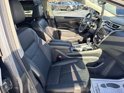 2021 Nissan Murano Platinum