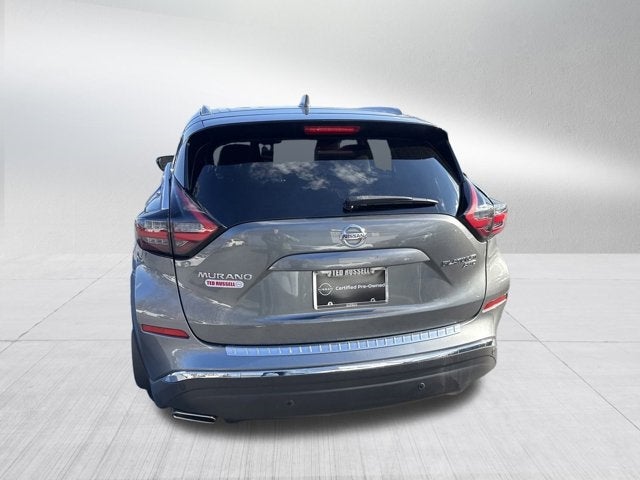 2021 Nissan Murano Platinum