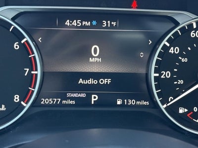 2022 Nissan Rogue SV