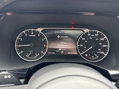 2024 Nissan Pathfinder SV