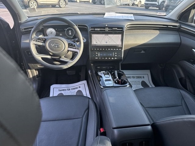 2023 Hyundai Tucson Limited