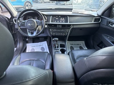 2020 Kia Optima SE