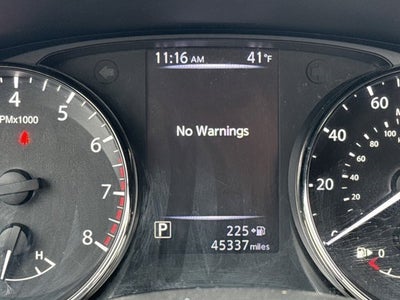 2018 Nissan Rogue Sport Base