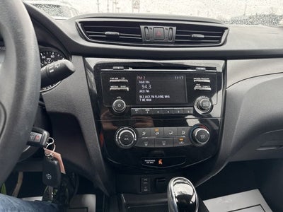 2018 Nissan Rogue Sport Base